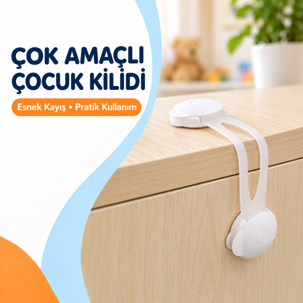 Çok Amaçlı Çocuk Kilidi