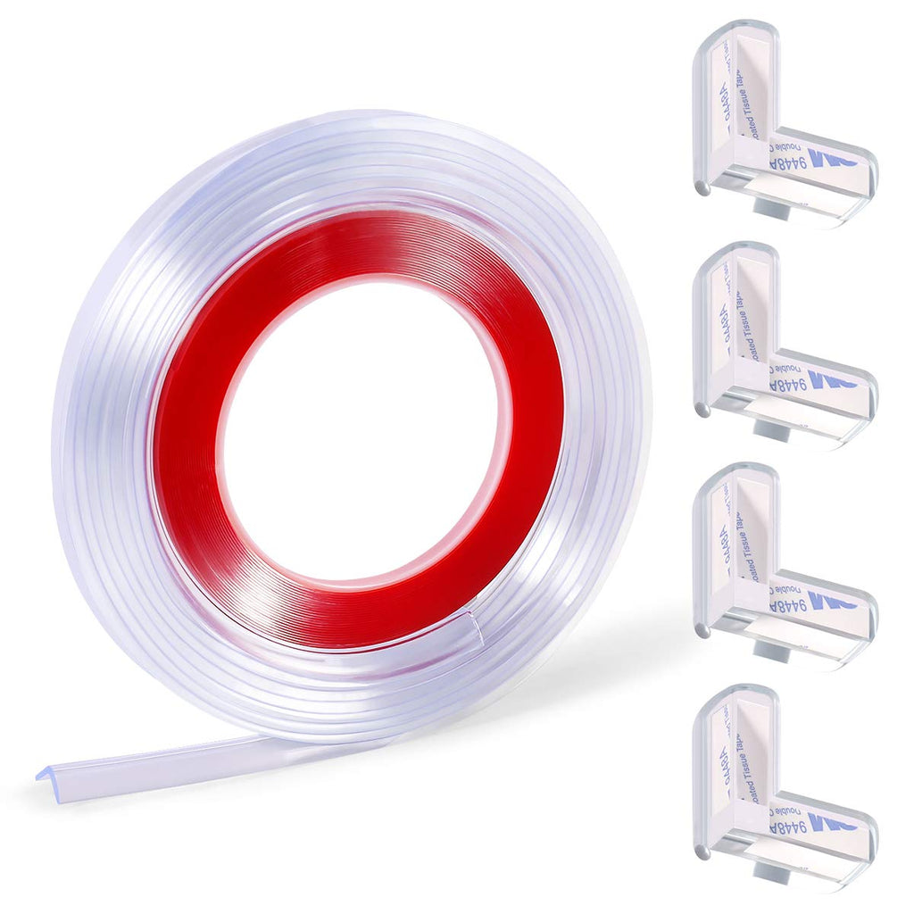 Agubugu Baby – Şeffaf Kenar koruyucu 2 Mt. + Köşe Koruyucu -4 Ad.